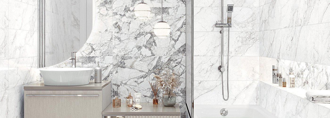 Картинка Delacora Faenza, Настенная плитка, 24.6x74 см