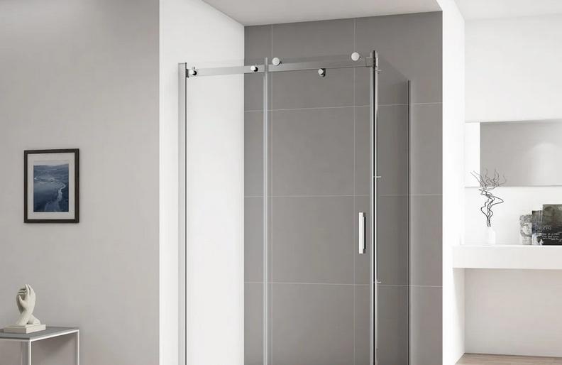 Душевой уголок - Cezares, Stylus Soft, 100x120x195 см, STYLUS-SOFT-AH-1-120/100-C-Cr