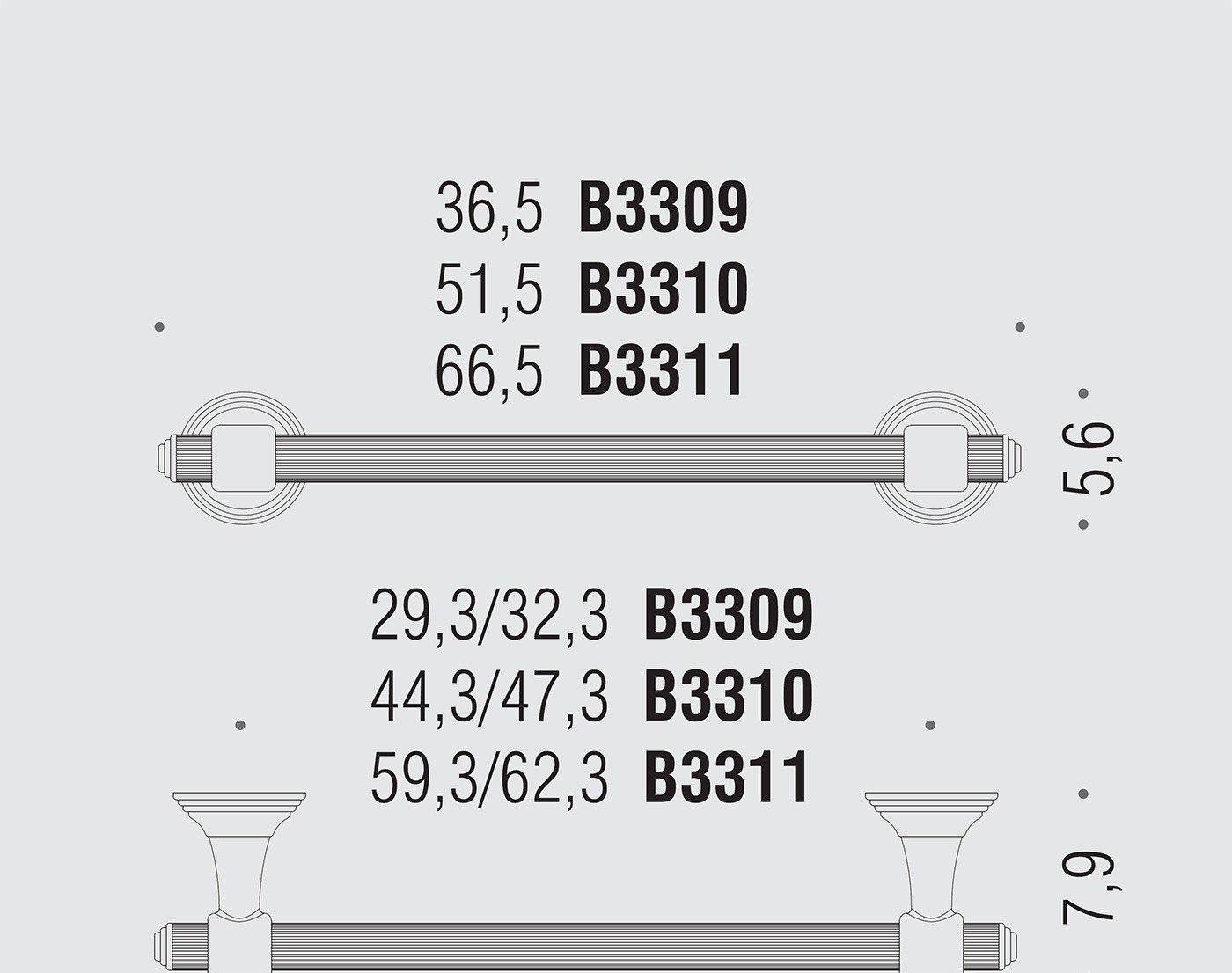 Colombo Hermitage, Полотенцедержатель, B3309.OA