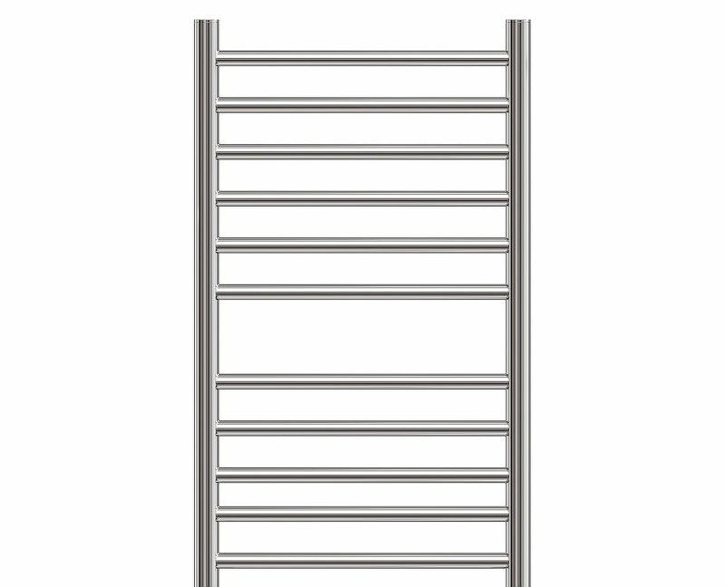 Полотенцесушитель электрический - Point, Аврора, 7x53.2x80 см, PN10158SE