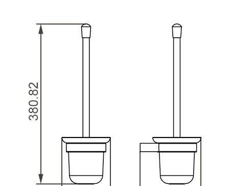 Aquanet 5600, Ершик, 00187067