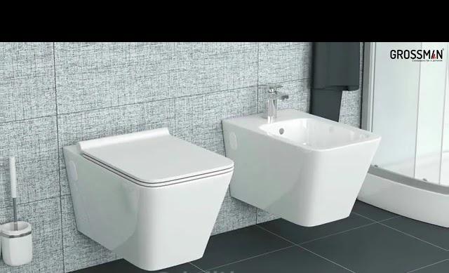 Grossman без коллекции, Унитаз подвесной, GR-5502 impuls / GR-5502