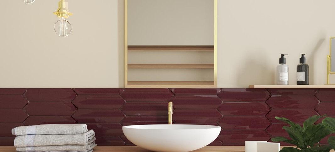 Картинка Pamesa Queensbury, Настенная плитка, 7.5x26.5 см