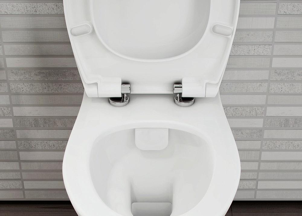 Vitra S20, Унитаз подвесной с инсталляцией и кнопкой, 9004B003-7202