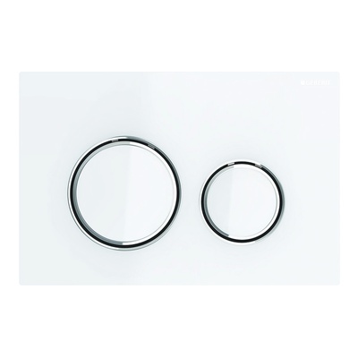 Кнопка смыва - Geberit, Sigma 21, 1.4x24.6x16.4 см, 115.884.SI.1