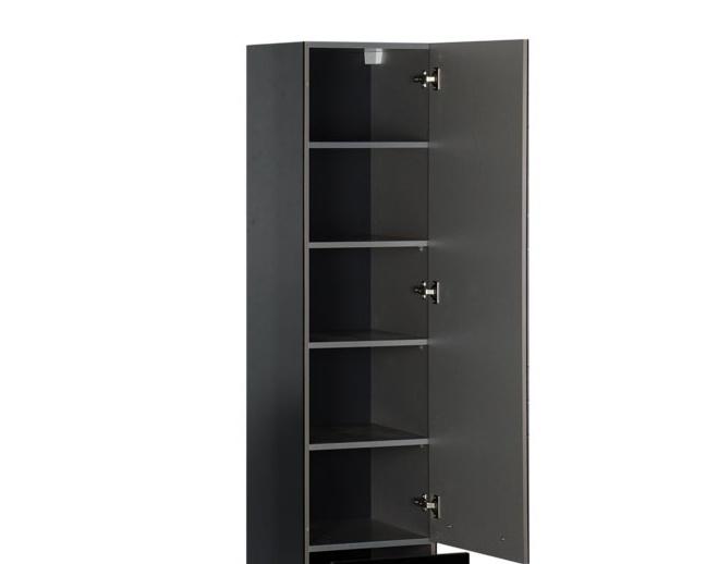 Aquanet Верона, Шкаф-пенал, 00178970