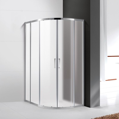 Душевой уголок - Cezares, Molveno, 120x90x190 см, MOLVENO-RH-2-120/90-P-Cr