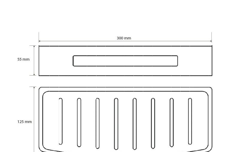 Bemeta Cytro, Полочка-мыльница, 146208036