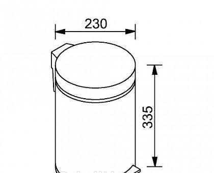 Aquanet 8000, Мусорное ведро, 00187083