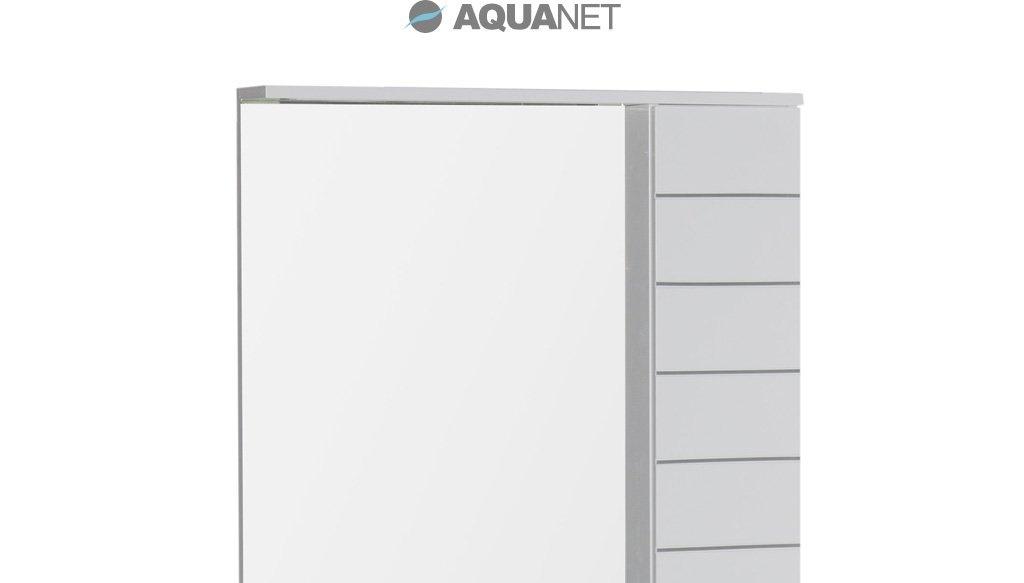Aquanet Доминика, Шкаф-зеркало, ENERGIA-N-800-2C-PIA-BL