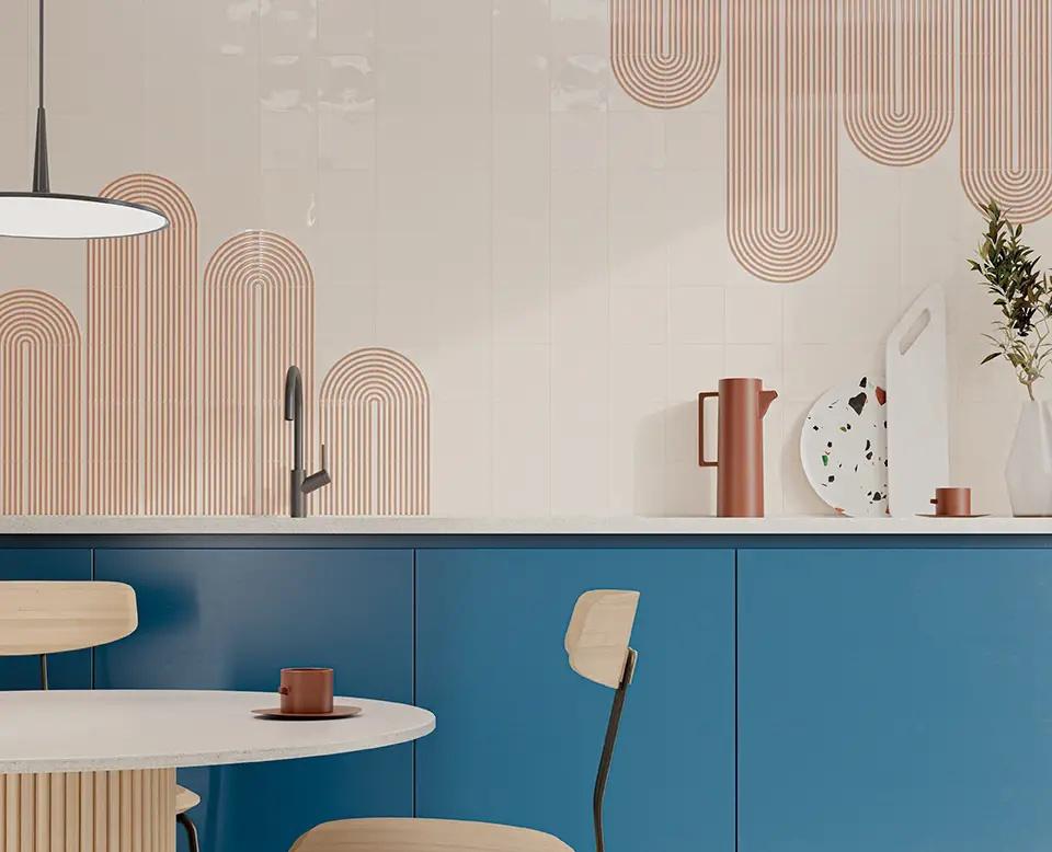 Картинка WOW Twister, Настенная плитка, 12.5x12.5 см