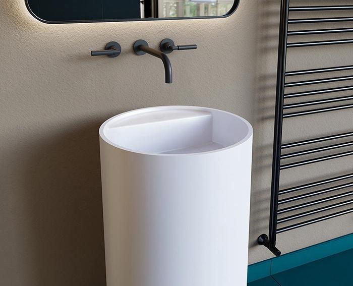 Раковина - Salini, Armonia, 45x45x85 см, 130124M/без отв