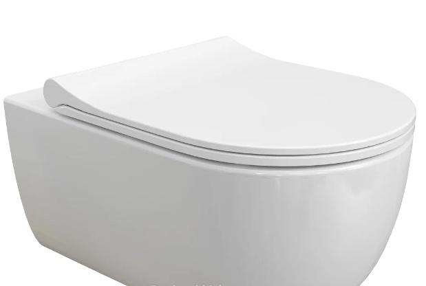 Bocchi V-Tondo, Унитаз подвесной, AQ1263N-00