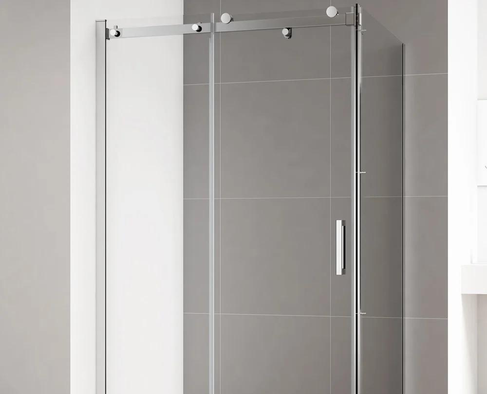 Душевой уголок - Cezares, Stylus, 90x130x195 см, STYLUS-SOFT-AH-1-130/90-C-Cr