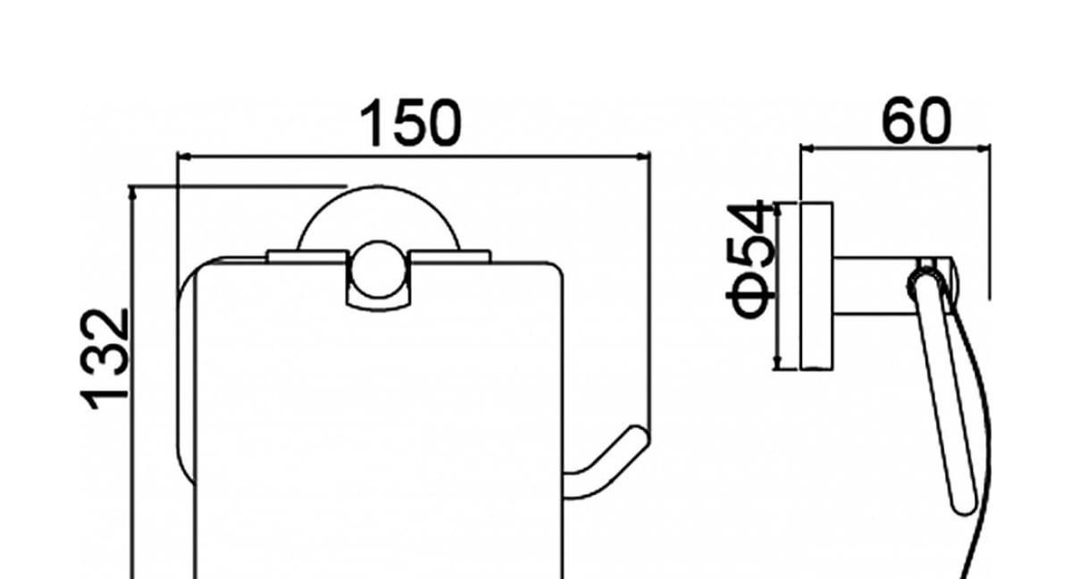 Timo Saona, Держатель туалетной бумаги, 13042/17
