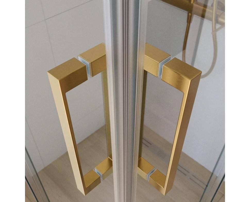 Душевой уголок - Cezares, без коллекции, 110x110x195 см, SLIDER-A-2-100/110-C-BORO