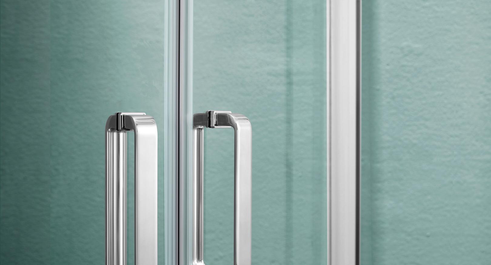 Душевой уголок - Aquatek, без коллекции, 80x80x200 см, AQ ARI RO 08020CH