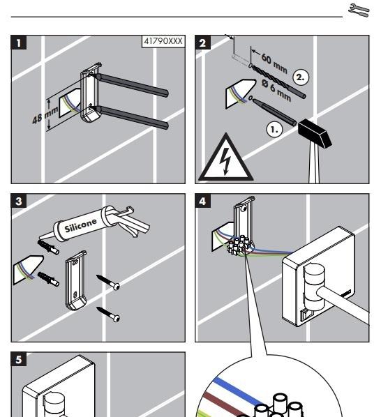 Hansgrohe AddStoris, Косметическое зеркало, 41790340