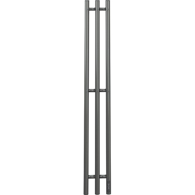 Полотенцесушитель электрический - Point, Деметра, 9.7x15.2x119 см, PN12822GB