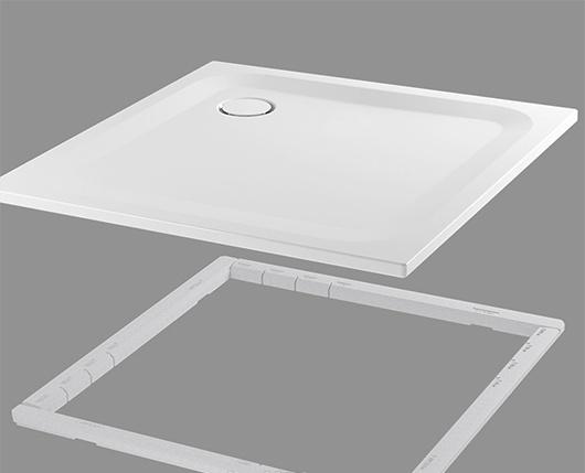 Душевой поддон - Bette, Ultra, 100x100x2.5 см, 5940-000 T1