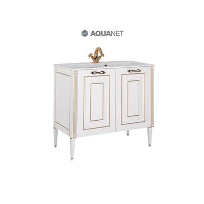 Aquanet Паола, Тумба с раковиной, 6413 / 1WH110156