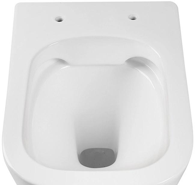 Aquatek Дива, Унитаз подвесной с инсталляцией и кнопкой, SET AQUATEK ДИВА 4в1