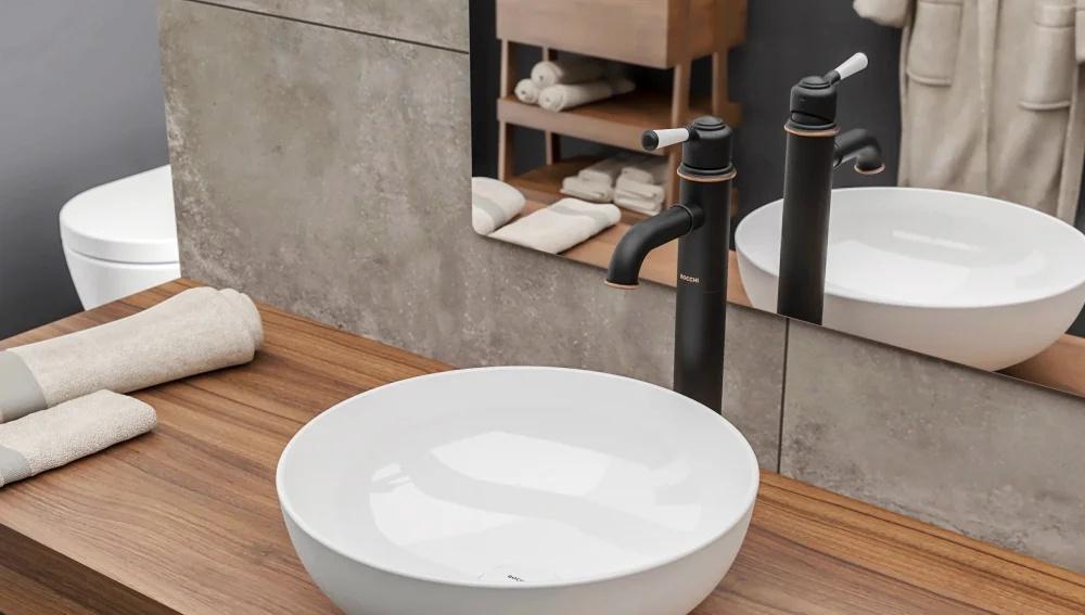 Bocchi Round, Раковина, 1494-001-0125