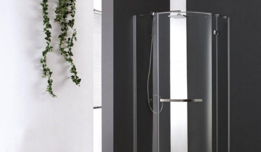 Душевой уголок - Cezares, Bergamo, 90x90x200 см, BERGAMO-W-R-1-90-ARCO-C-Cr-R-IV / BERGAMO-R-1-90-ARCO-C-Cr-R-IV