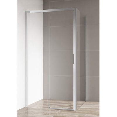 Душевой уголок - Cezares, Comfort, 90x100x195 см, COMFORT-AH-1-100/90-C-Cr / AH-1-100/90-C-Cr