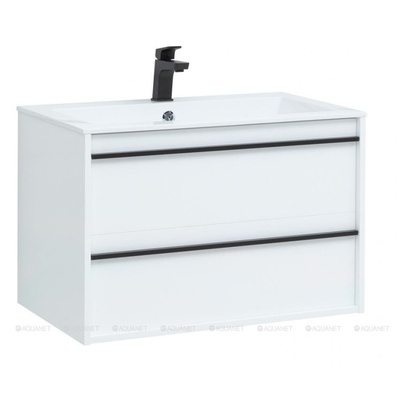 Aquanet Lino, Тумба с раковиной, 00271947