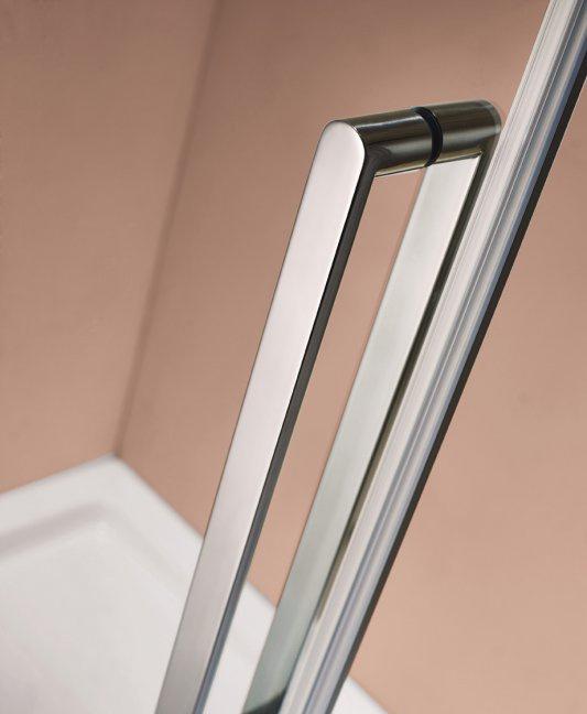 Душевой уголок - Cezares, Stylus-M, 130x100x195 см, STYLUS-O-M-AH-1-130/100-C-Cr / STYLUS-M-AH-1-130/100-C-Cr