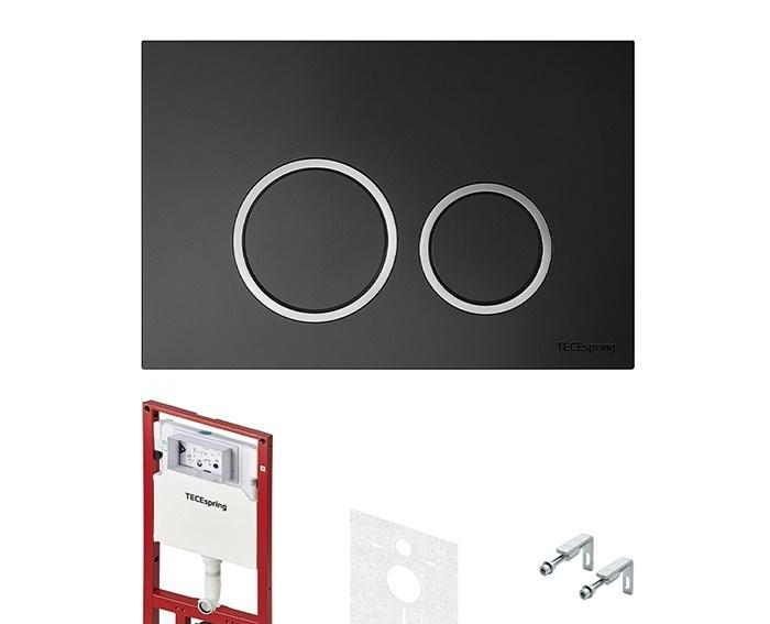 Инсталляция для унитаза - Tece, TECEspring, 20x50.6x114.4 см, S955102/ ст.арт. K955102 / S955102