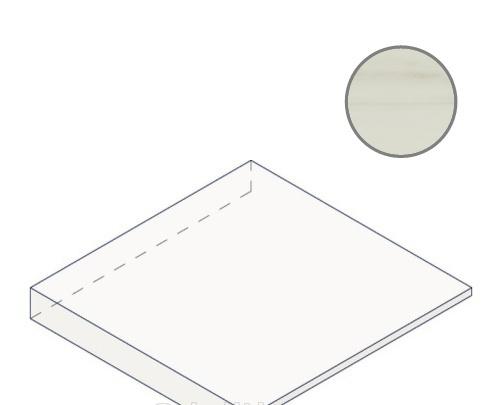 Картинка Atlas Empire, Угловая ступень, 33x60 см