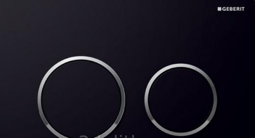 Кнопка смыва - Geberit, Omega 20, 1x21.2x14.2 см, 115.085.KM.1