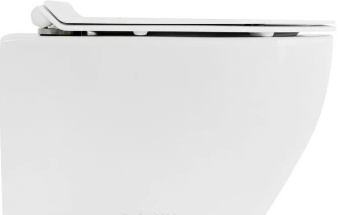 Cezares Stylus, Унитаз подвесной, CZR-513-TH-R/CZR-2011-SC