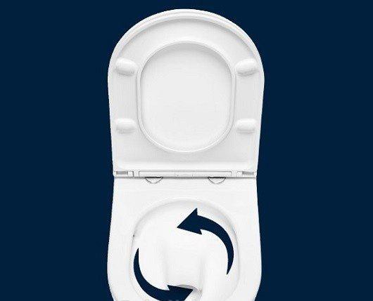 Tece TECEspring S, Унитаз подвесной, 9700996