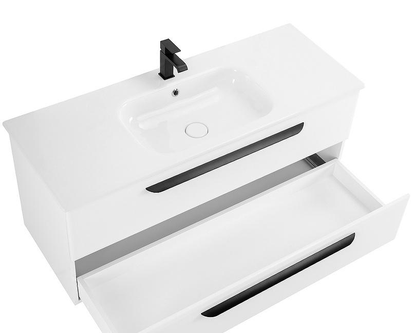 Cezares Eco, Тумба для раковины, ECO-CER-N-1200-2C-SO-2-BL