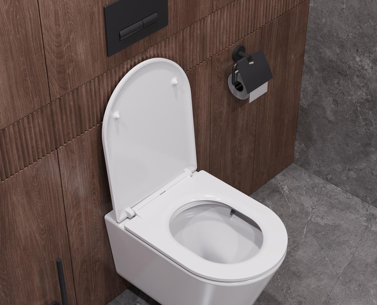 Cezares Liner, Унитаз приставной, CZR-3808-53-TH-TOR/SC