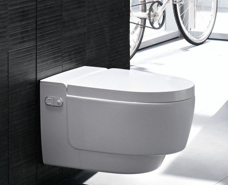 Geberit AquaClean Mera Classic, Унитаз подвесной, 146.204.11.1