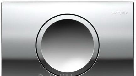 Кнопка смыва - Geberit, Delta 11, 2.5x24.6x16.4 см, 115.120.21.1