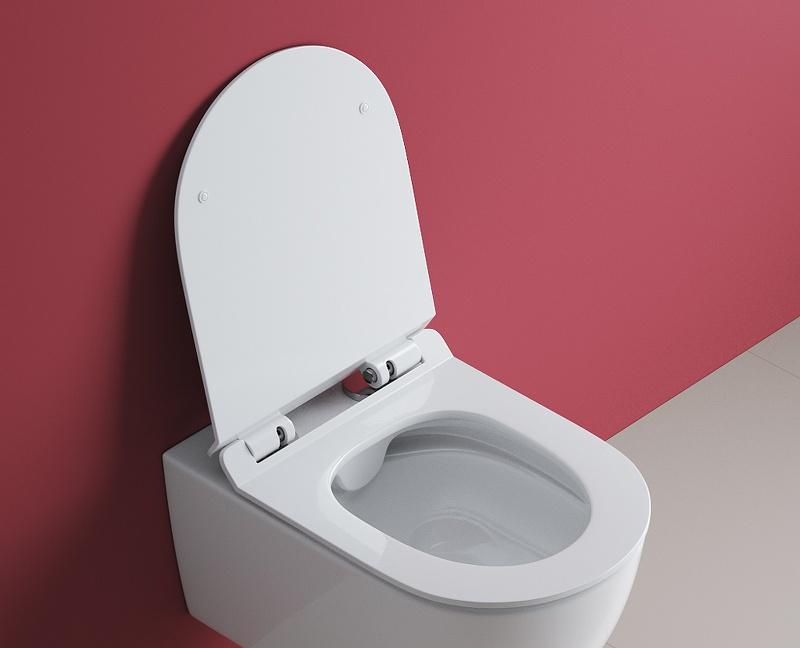 Cezares Molveno, Унитаз подвесной, CZR-2468-TH-R/CZR-2011-SC