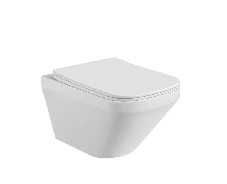 Aquatek Лира, Унитаз подвесной, AQ1155-00