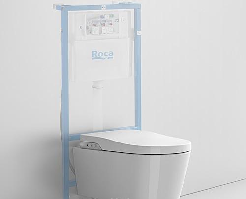 Roca In-Wash Inspira, Унитаз подвесной, 803060001