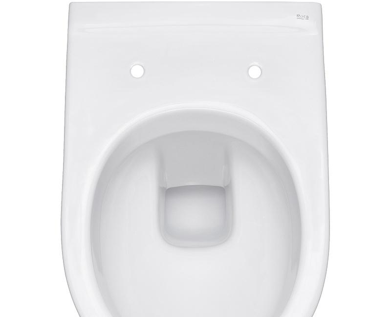 Roca Victoria, Унитаз подвесной с инсталляцией и кнопкой, 346393+ZRU80139+111.300