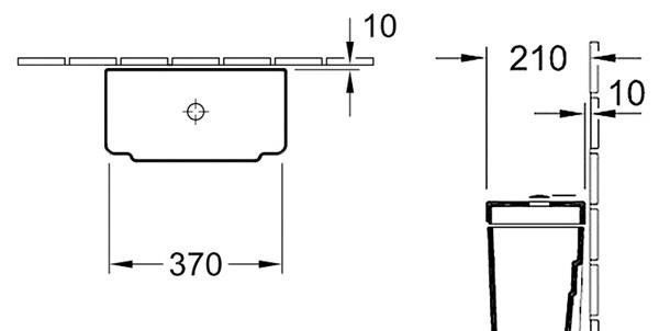 Villeroy&Boch Hommage, сиденья и крышки, 8809S1R1