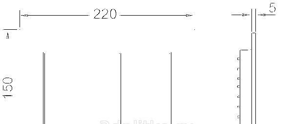 Кнопка смыва - Tece, Now, 0.5x22x15 см, 9240405