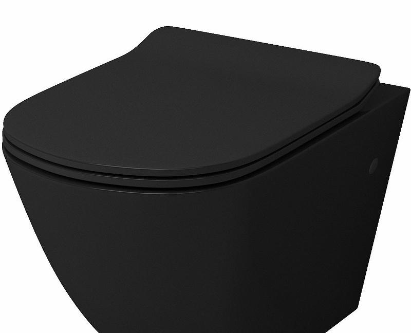 Grossman без коллекции, Унитаз подвесной, GR-4411blackS