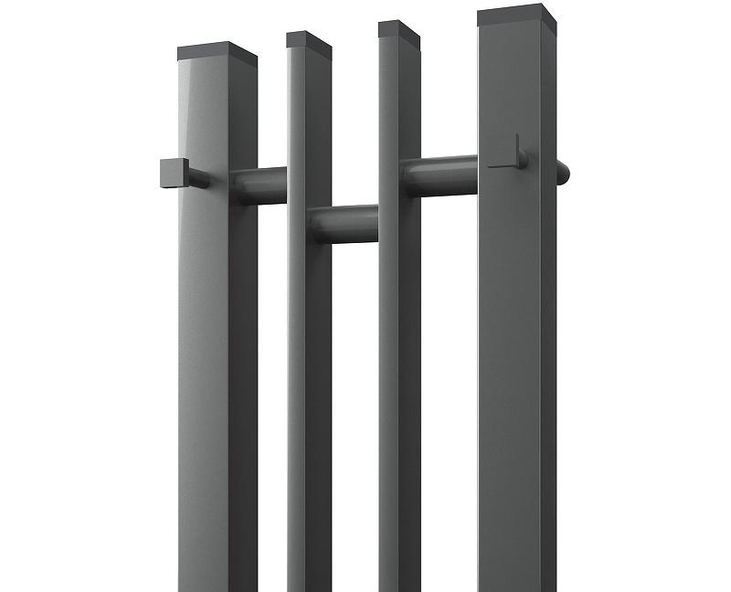 Полотенцесушитель электрический - Point, Фрея, 10.5x17x120 см, PN20722GB