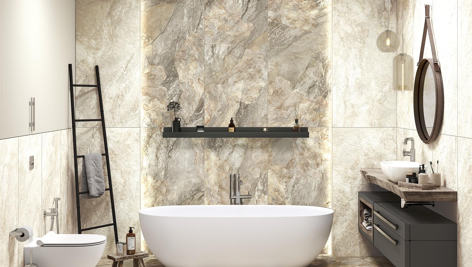 Картинка Delacora Slate, Керамогранит, 60x120 см