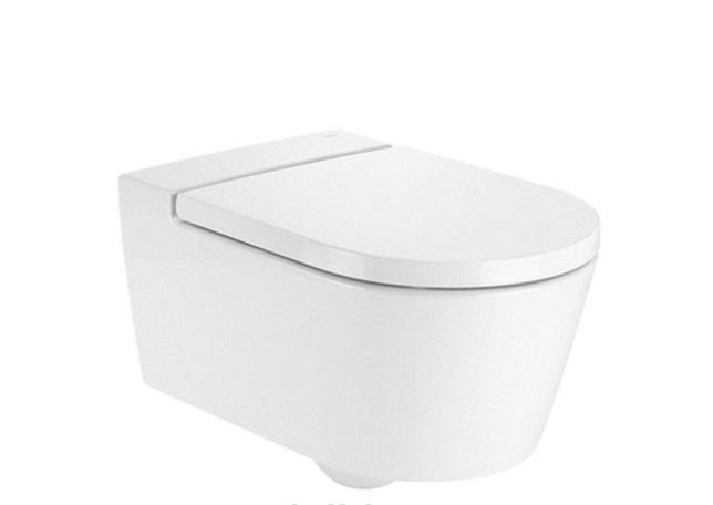 Roca Inspira Round, Унитаз подвесной, 346527000